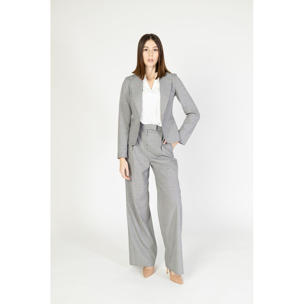Rinascimento Multicolor Polyester Pant Rinascimento