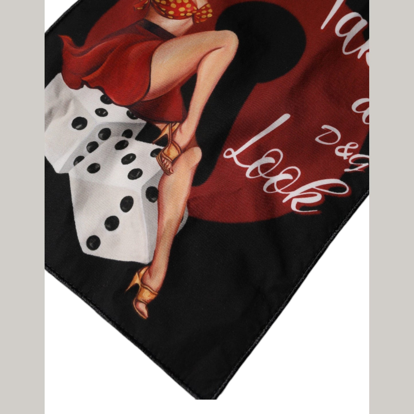 Dolce & Gabbana White Graphic Print Cotton Crew Neck T-shirt Dolce & Gabbana