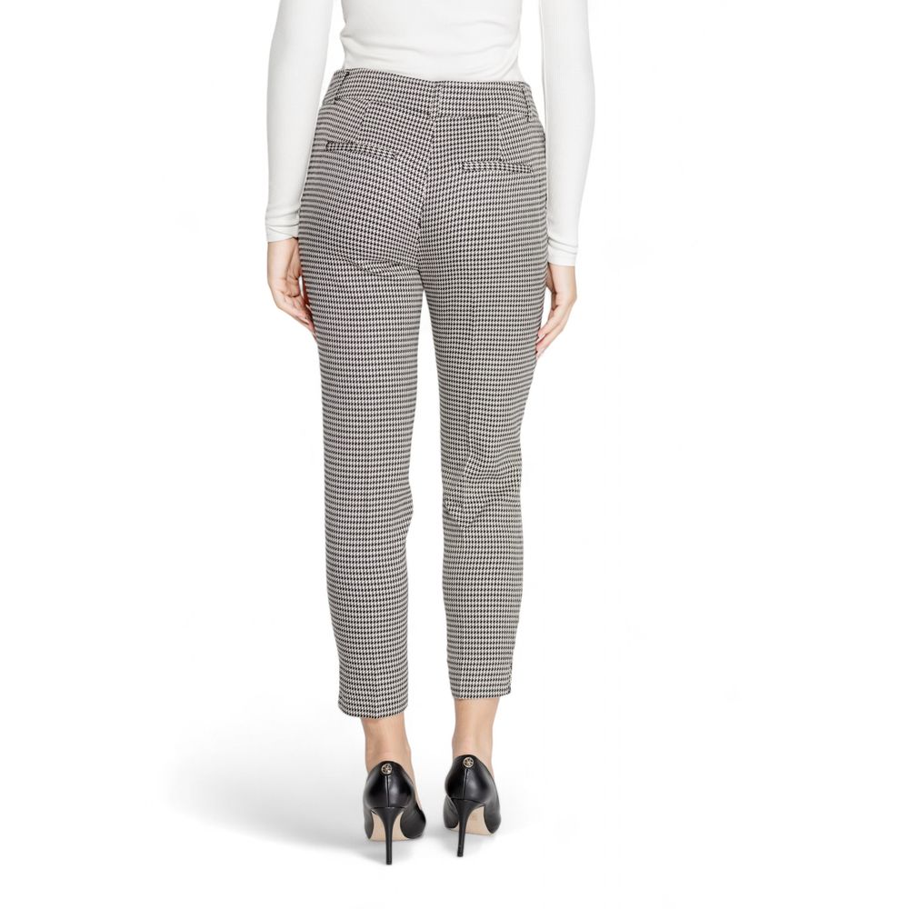 Only Black Polyester Pant Only