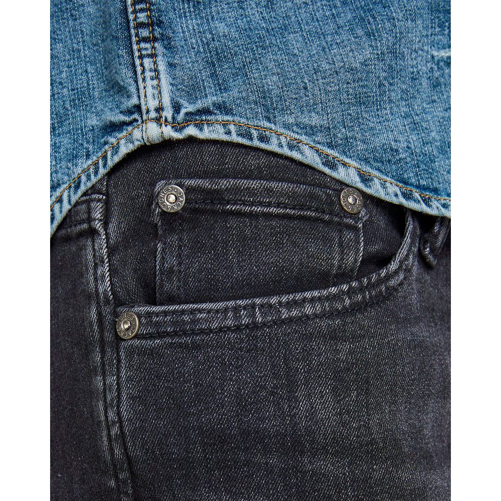 Jack Jones Black Organic Cotton Jeans & Pant Jack Jones