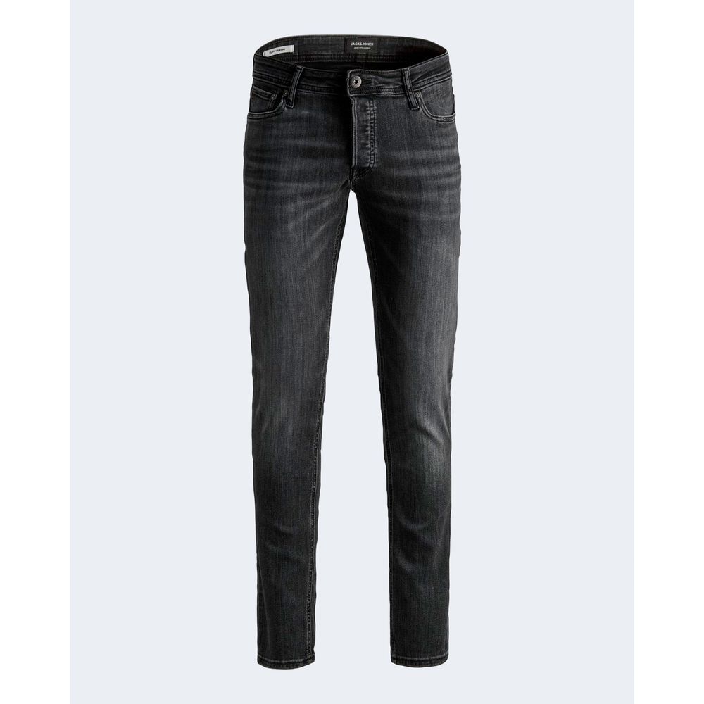Jack Jones Black Organic Cotton Jeans & Pant Jack Jones