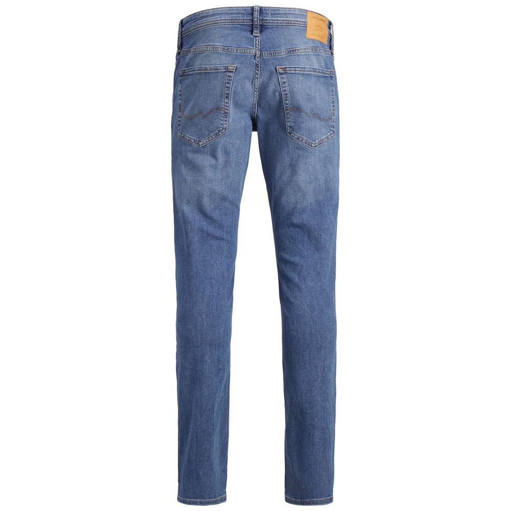 Jack Jones Blue Cotton Jeans & Pant Jack Jones