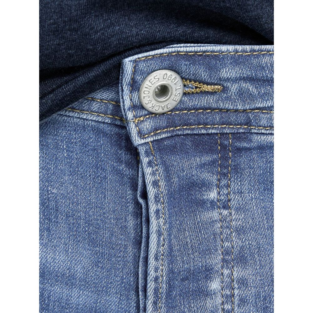 Jack Jones Blue Cotton Jeans & Pant Jack Jones