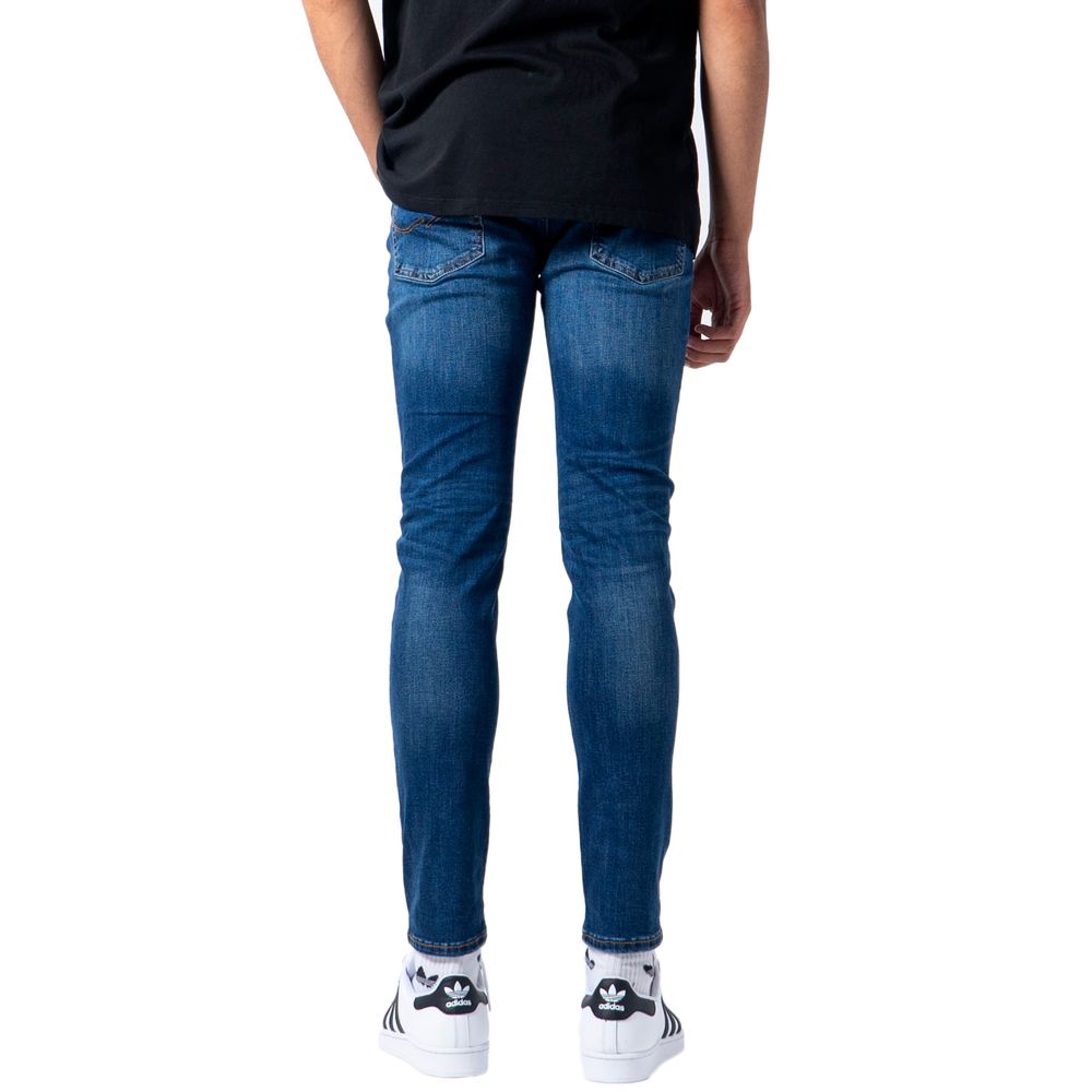 Jack Jones Blue Cotton Jeans & Pant Jack Jones