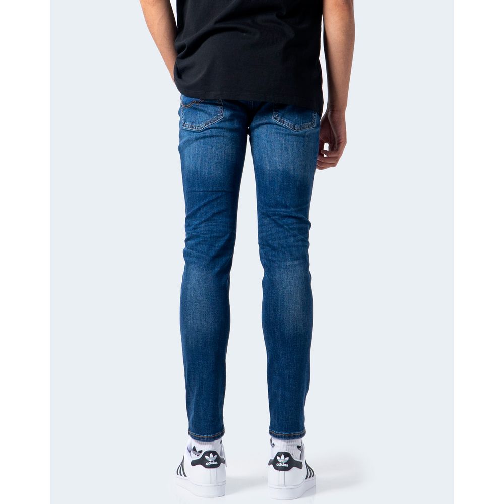 Jack Jones Blue Cotton Jeans & Pant Jack Jones