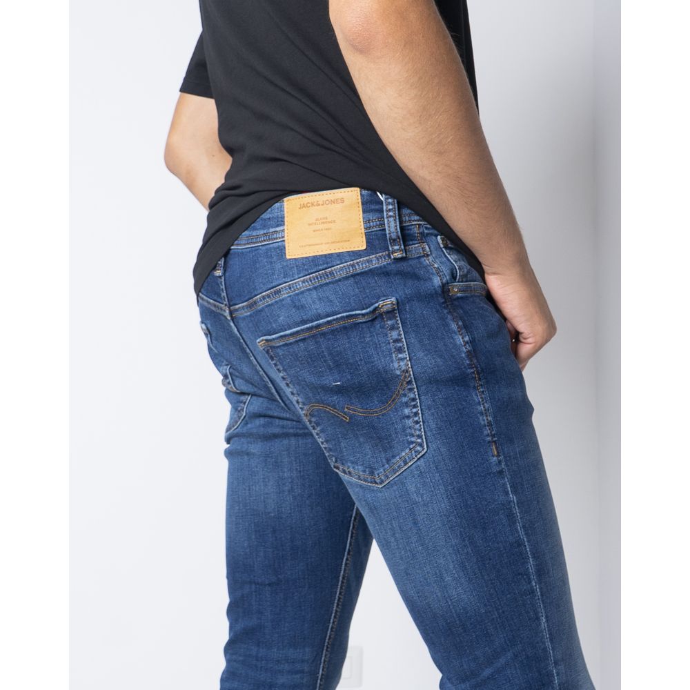 Jack Jones Blue Cotton Jeans & Pant Jack Jones