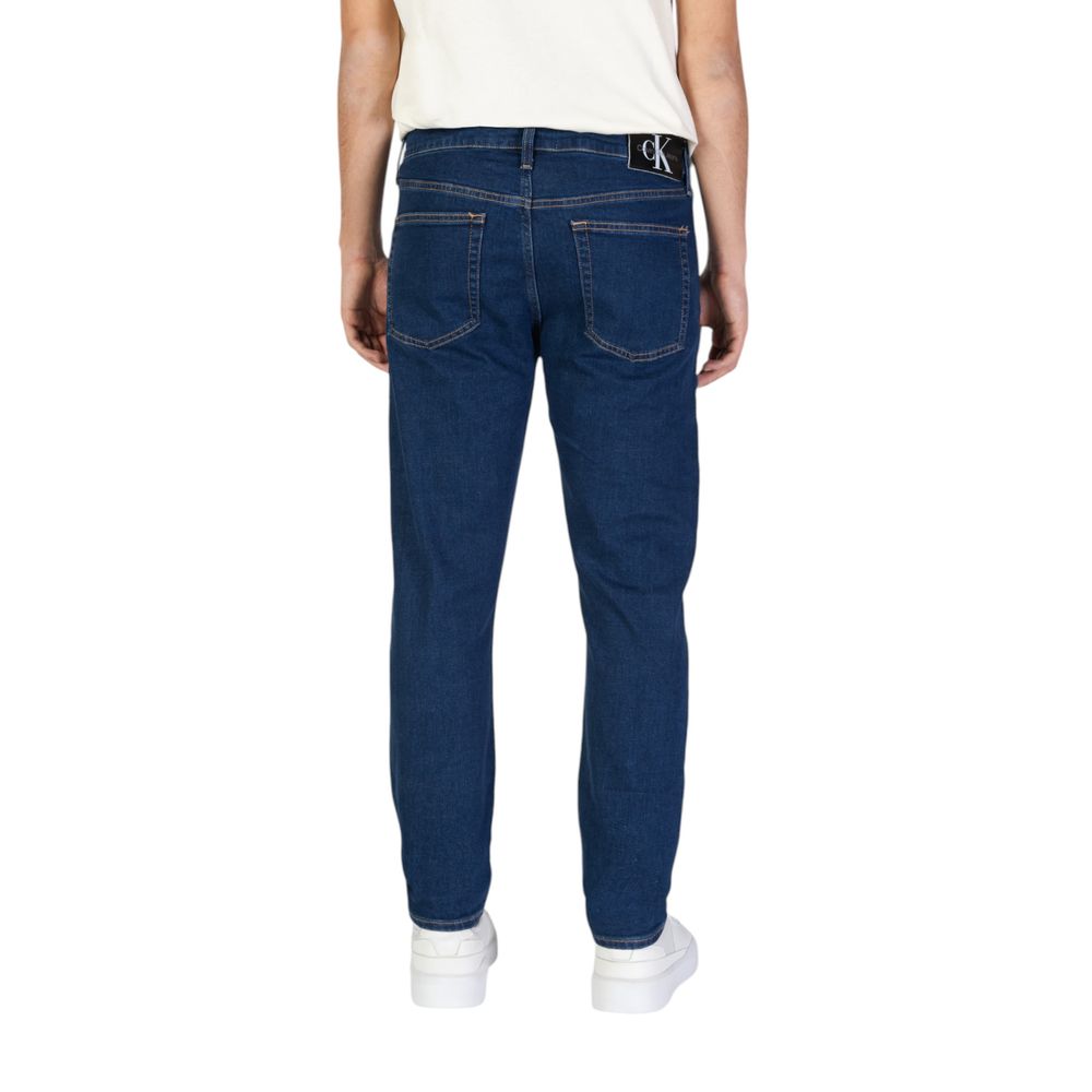 Calvin Klein Jeans Blue Cotton Slim Fit Jean Calvin Klein Jeans