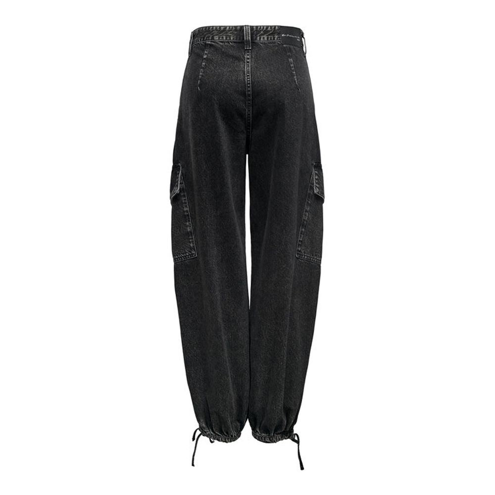 Only Black Cotton Boyfriend Jean Only