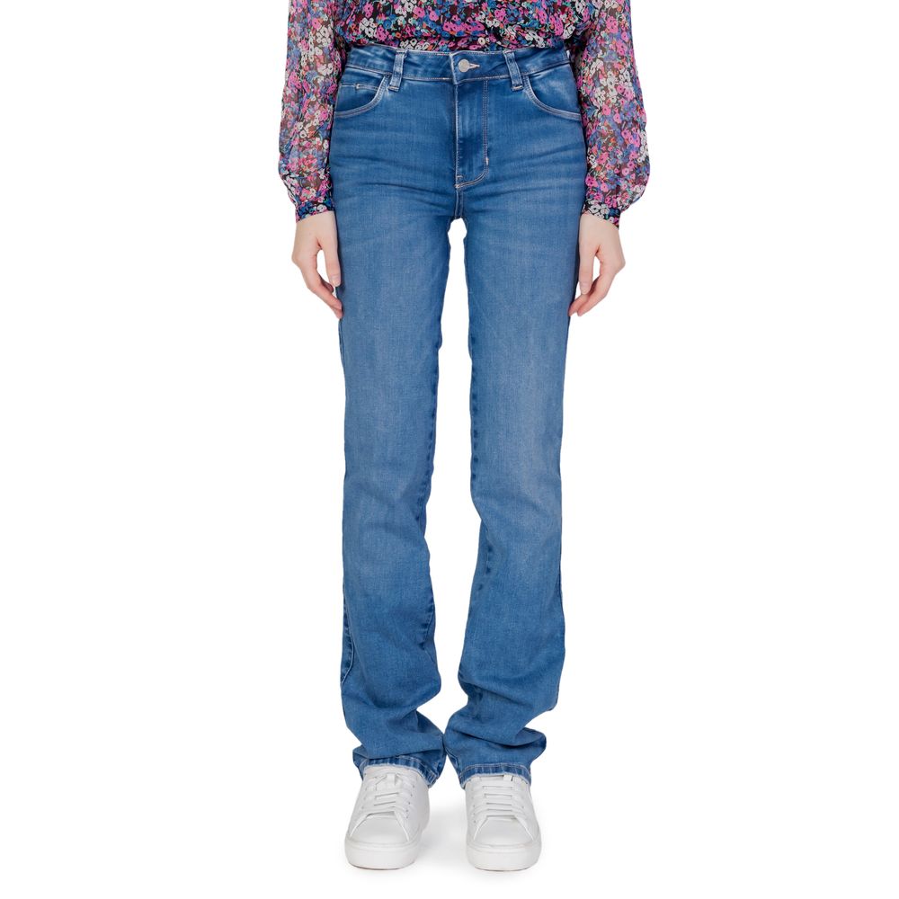 Guess Light Blue Organic Cotton Mom Jean Guess