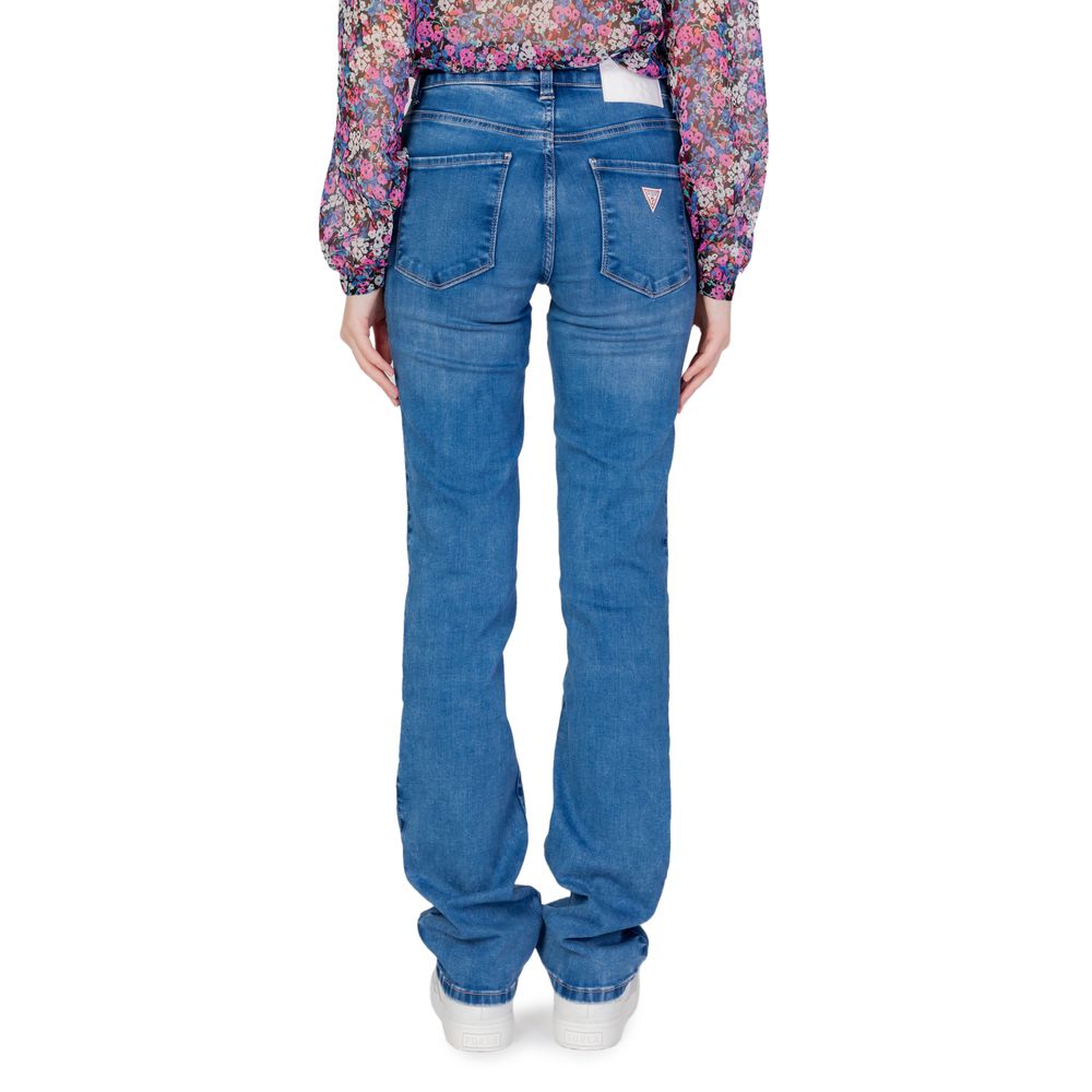 Guess Light Blue Organic Cotton Mom Jean Guess