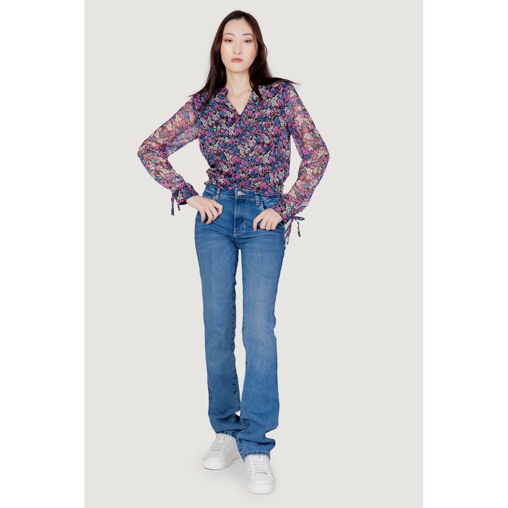 Guess Light Blue Organic Cotton Mom Jean Guess