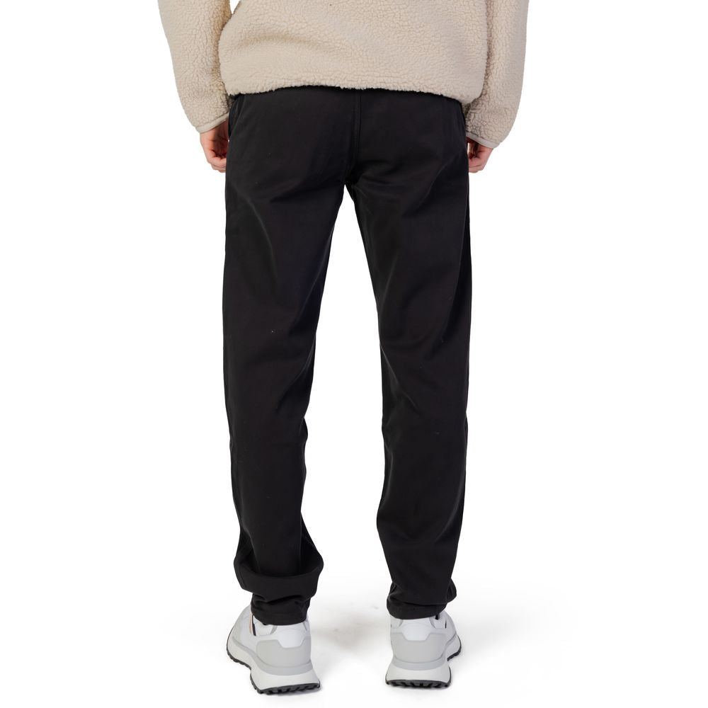 Hugo Boss Black Cotton Pant Hugo Boss