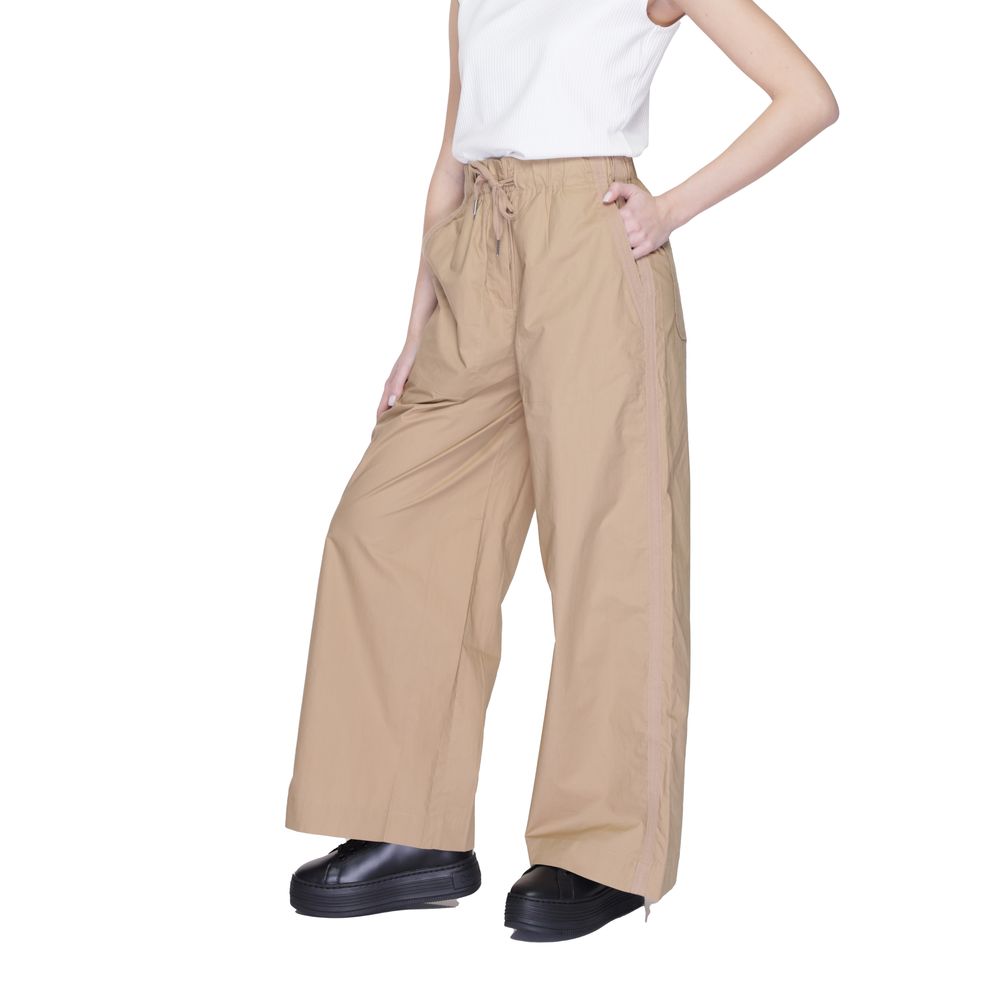 Blauer Beige Cotton Pant Blauer