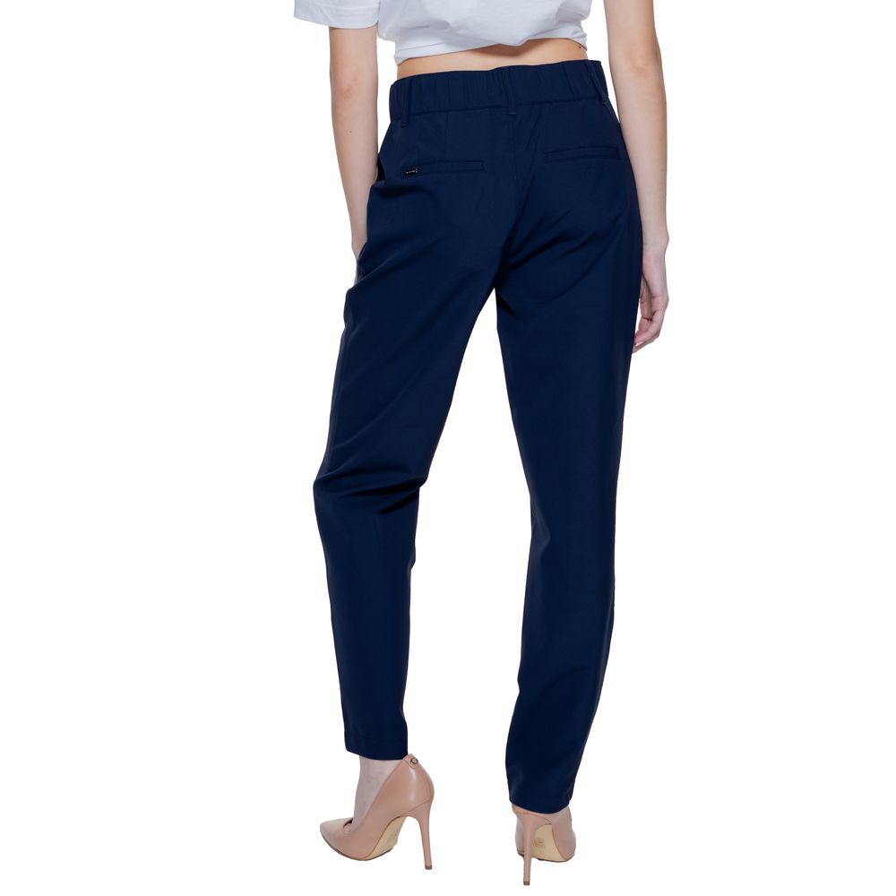 Street One Blue Polyamide Pant Street One