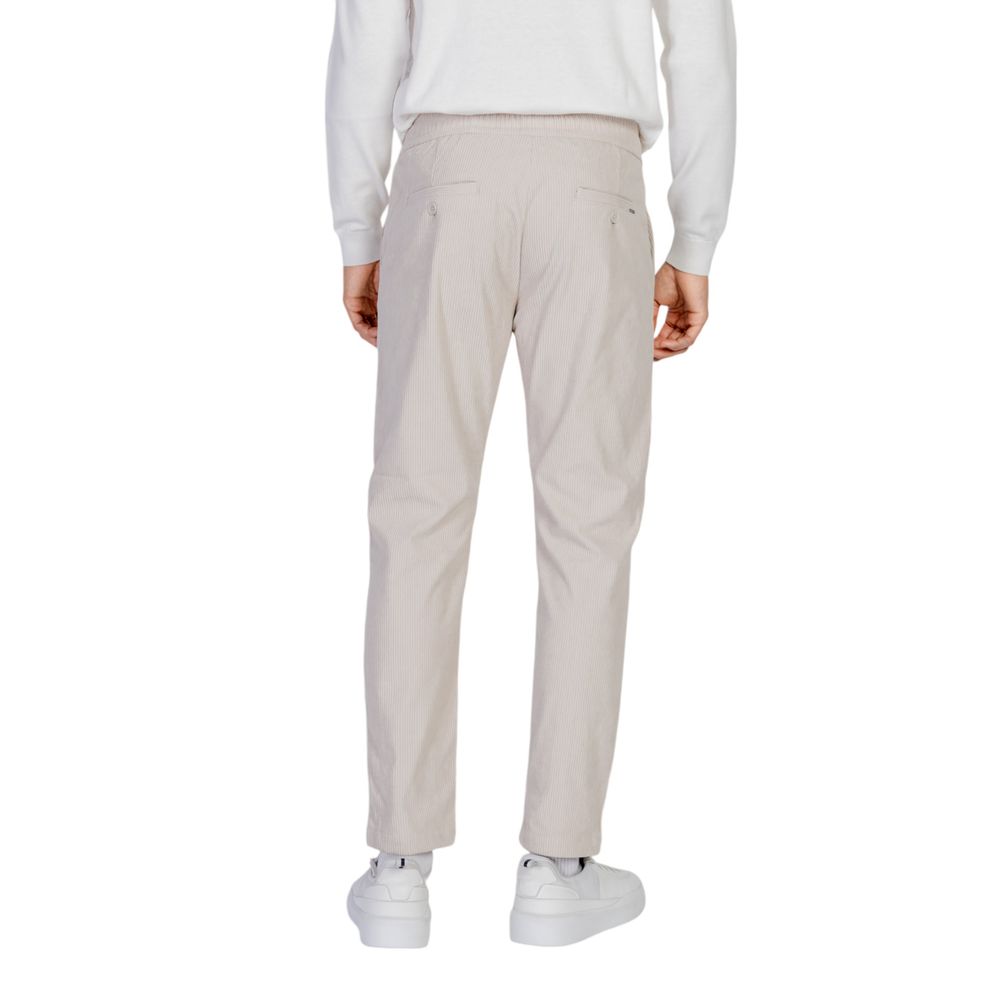 Antony Morato Beige Polyester Pant Antony Morato