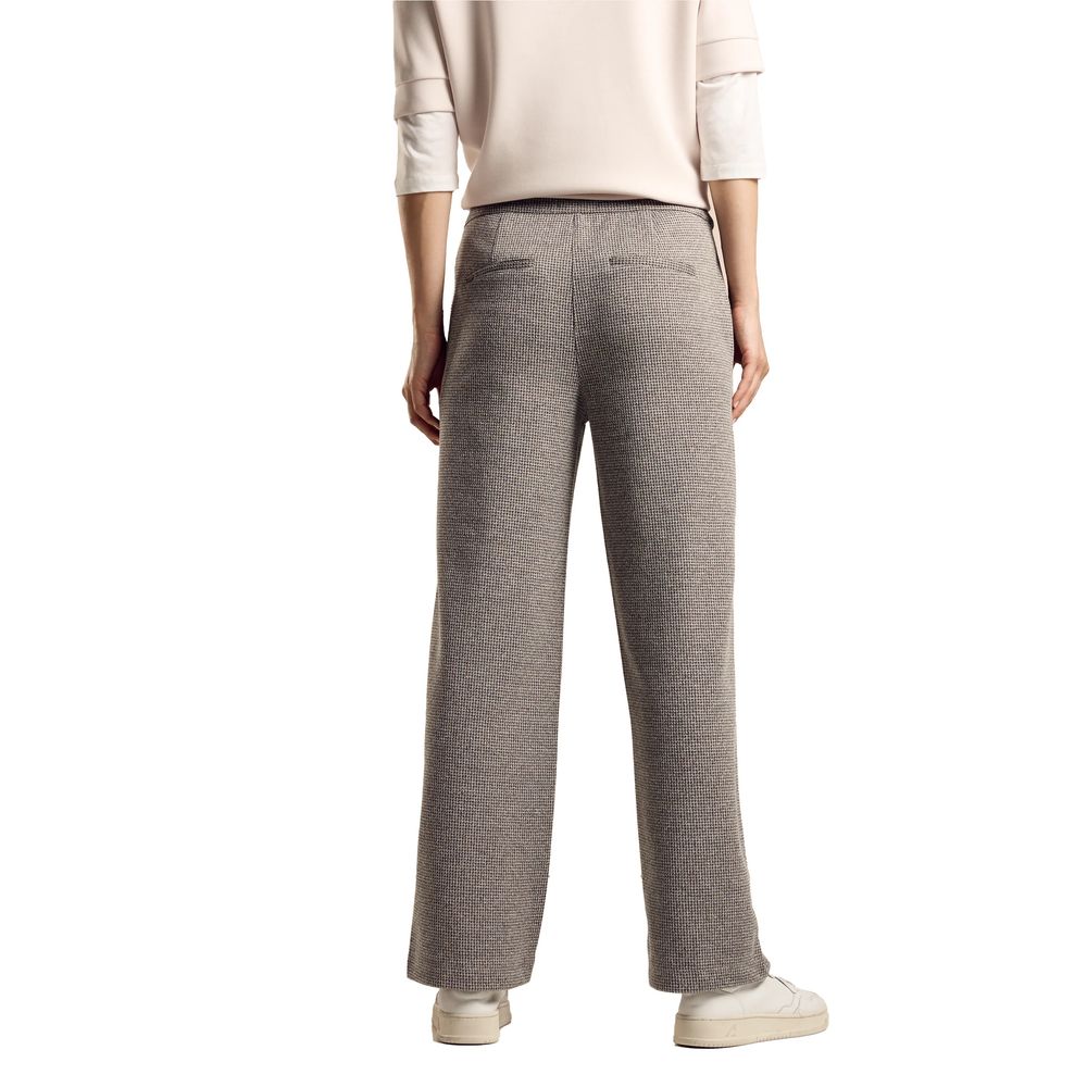 Street One Black Viscose Pant Street One