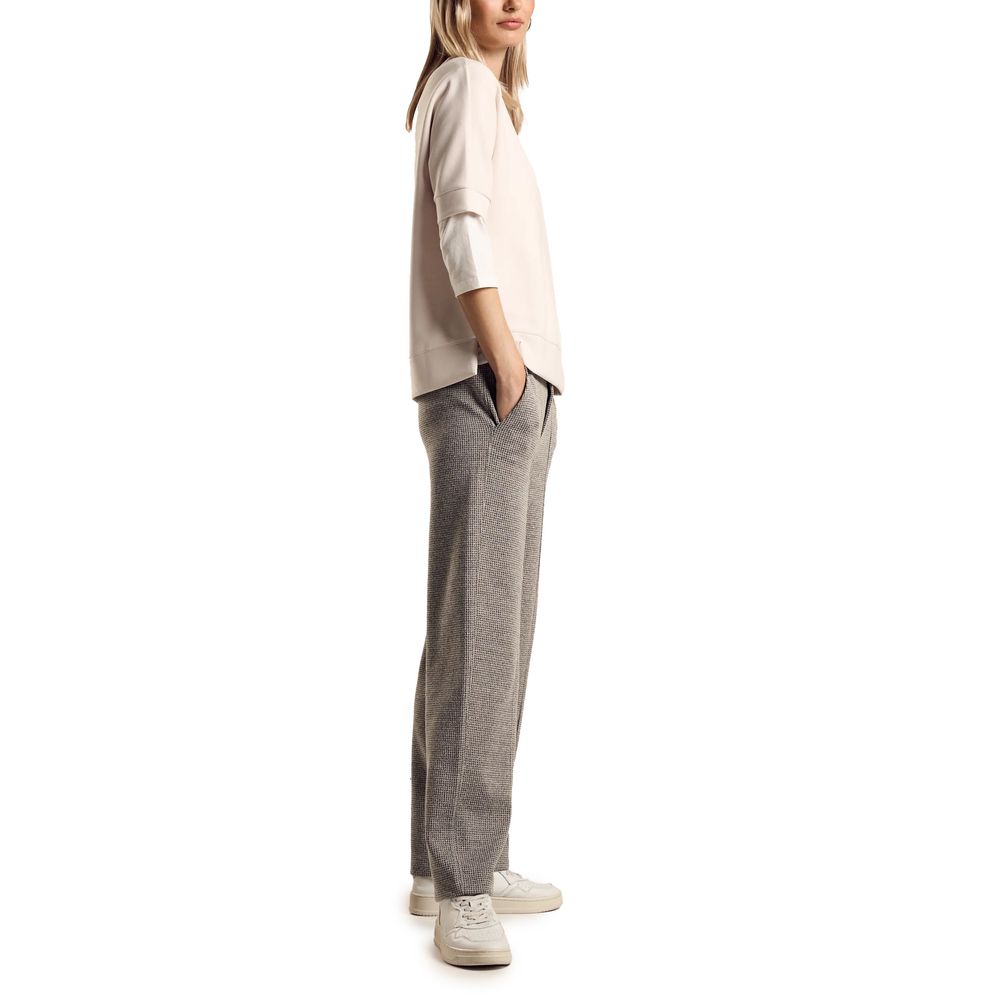 Street One Black Viscose Pant Street One