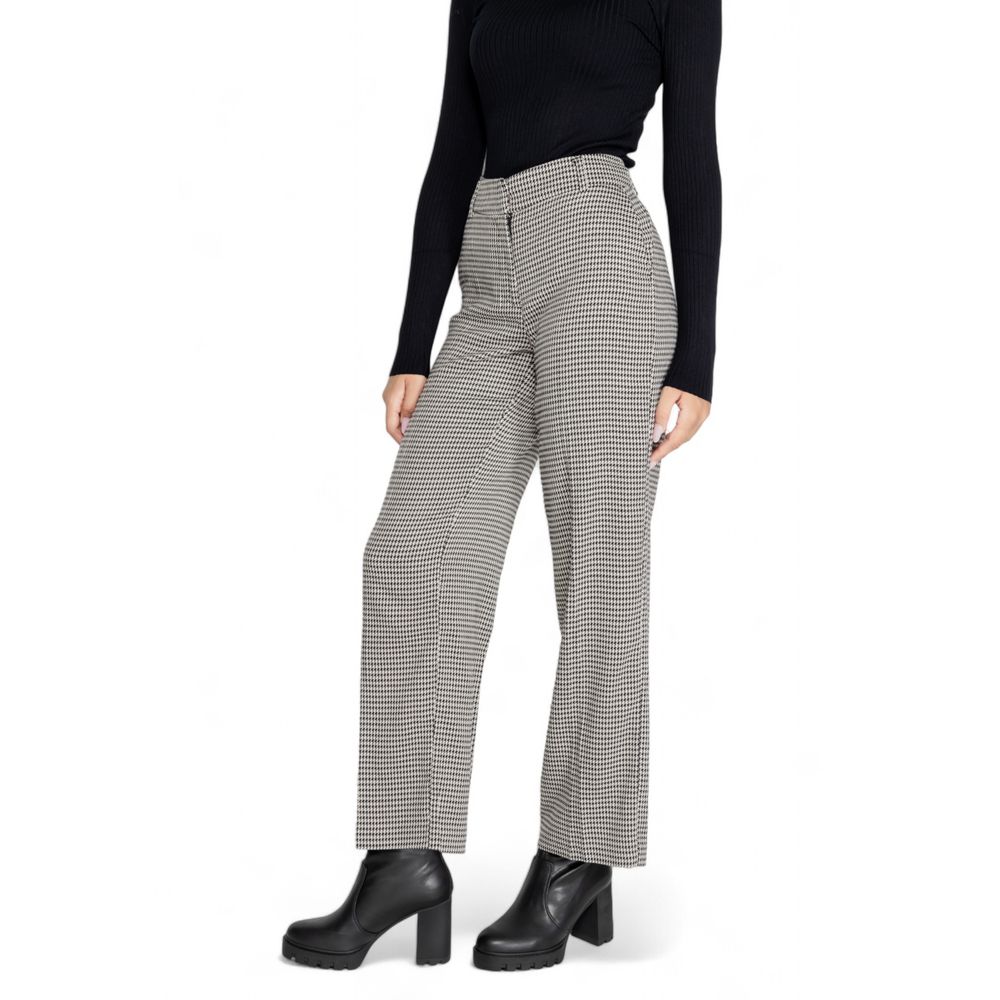 Only Black Polyester Pant Only