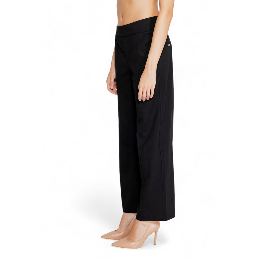 Street One Black Viscose Pant Street One