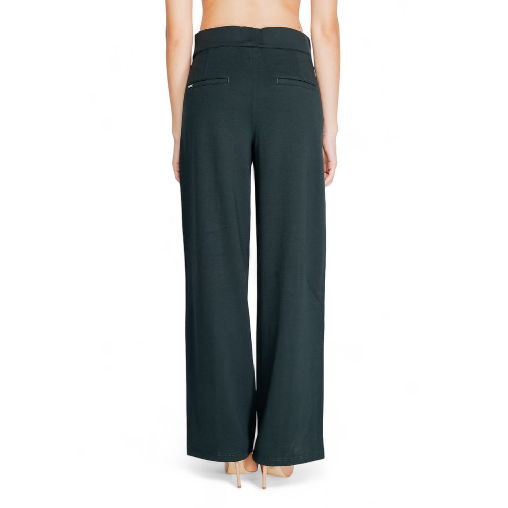 Street One Green Viscose Pant Street One