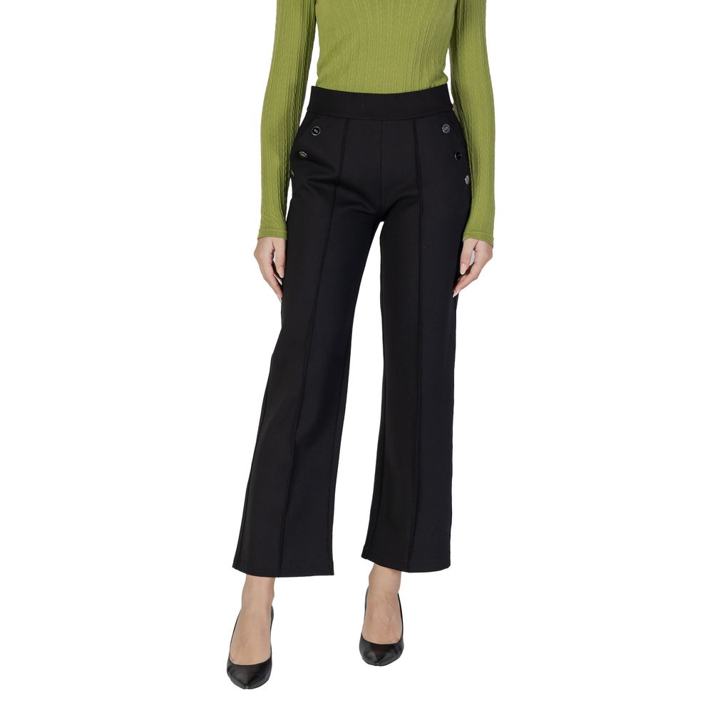 Street One Black Viscose Pant Street One