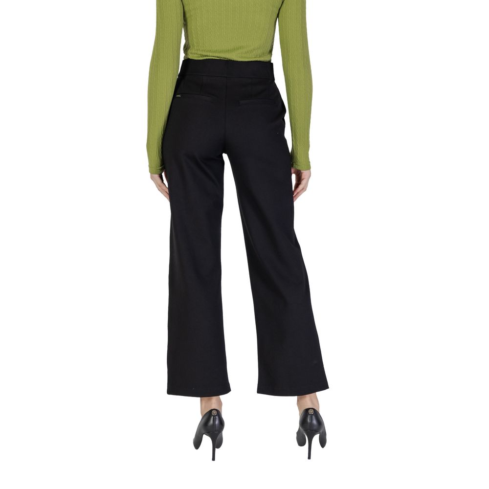 Street One Black Viscose Pant Street One