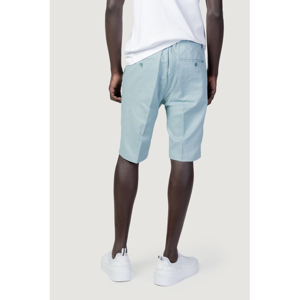 Antony Morato Green Cotton Short Antony Morato