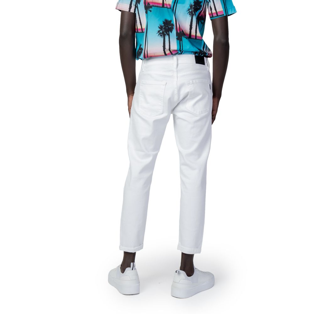 Antony Morato White Cotton Jeans & Pant Antony Morato