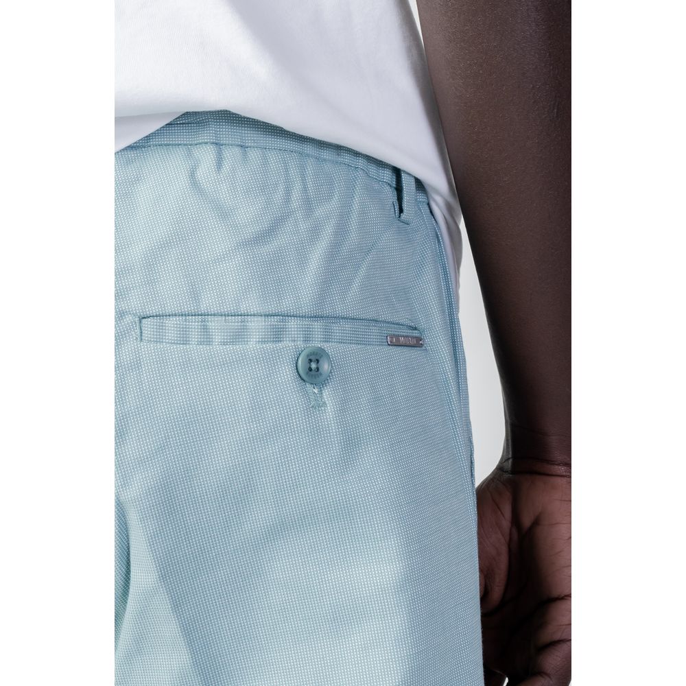 Antony Morato Green Cotton Short Antony Morato
