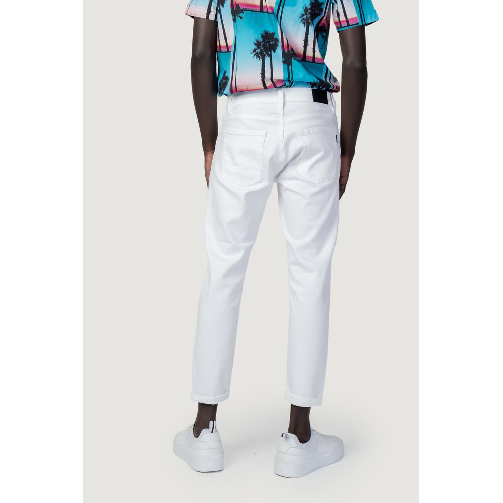 Antony Morato White Cotton Jeans & Pant Antony Morato