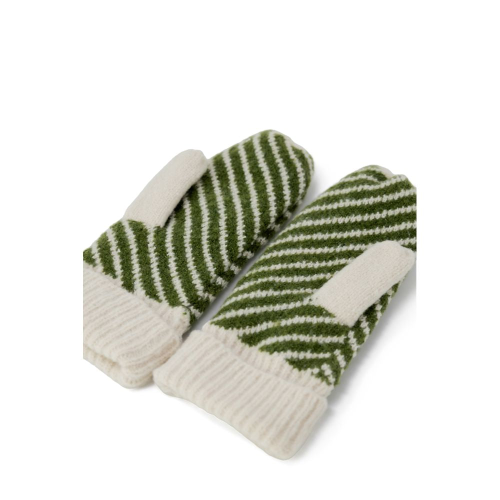 Only Cream Polyester Glove Only