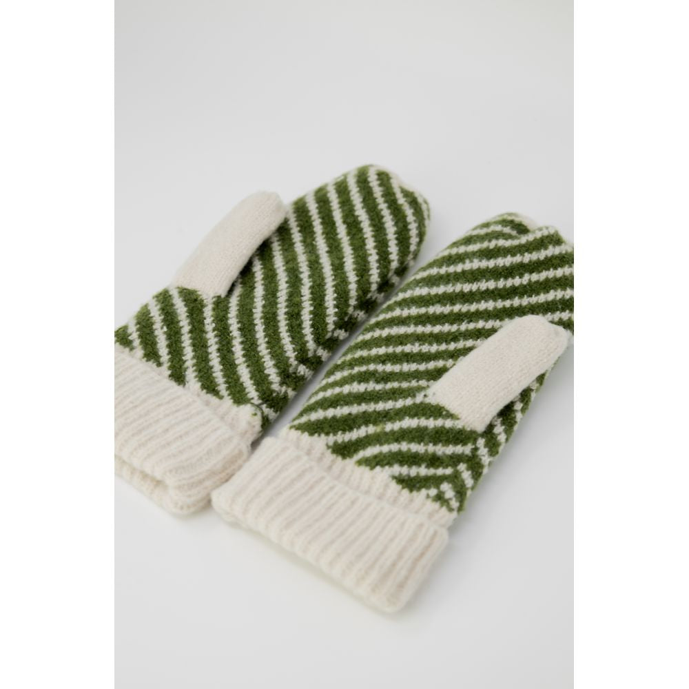 Only Cream Polyester Glove Only