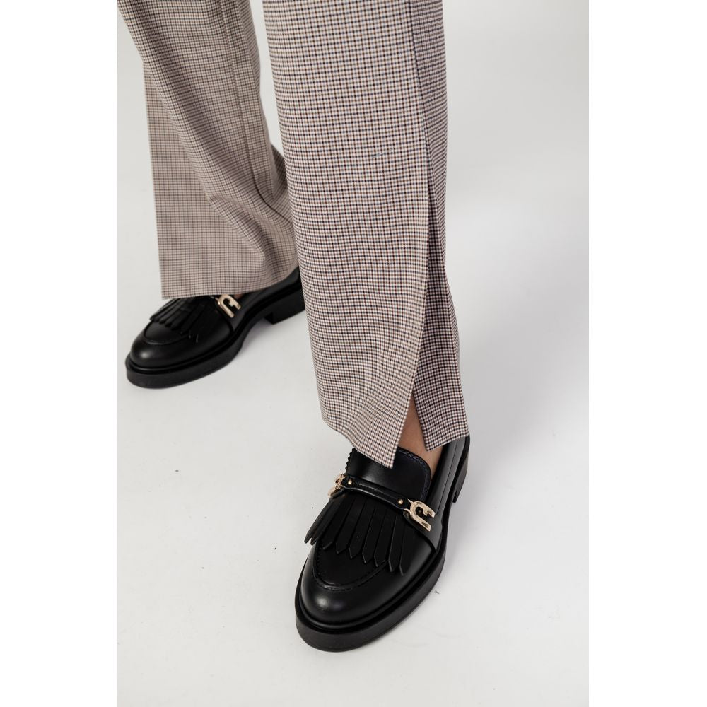 Only Beige Polyester Pant Only