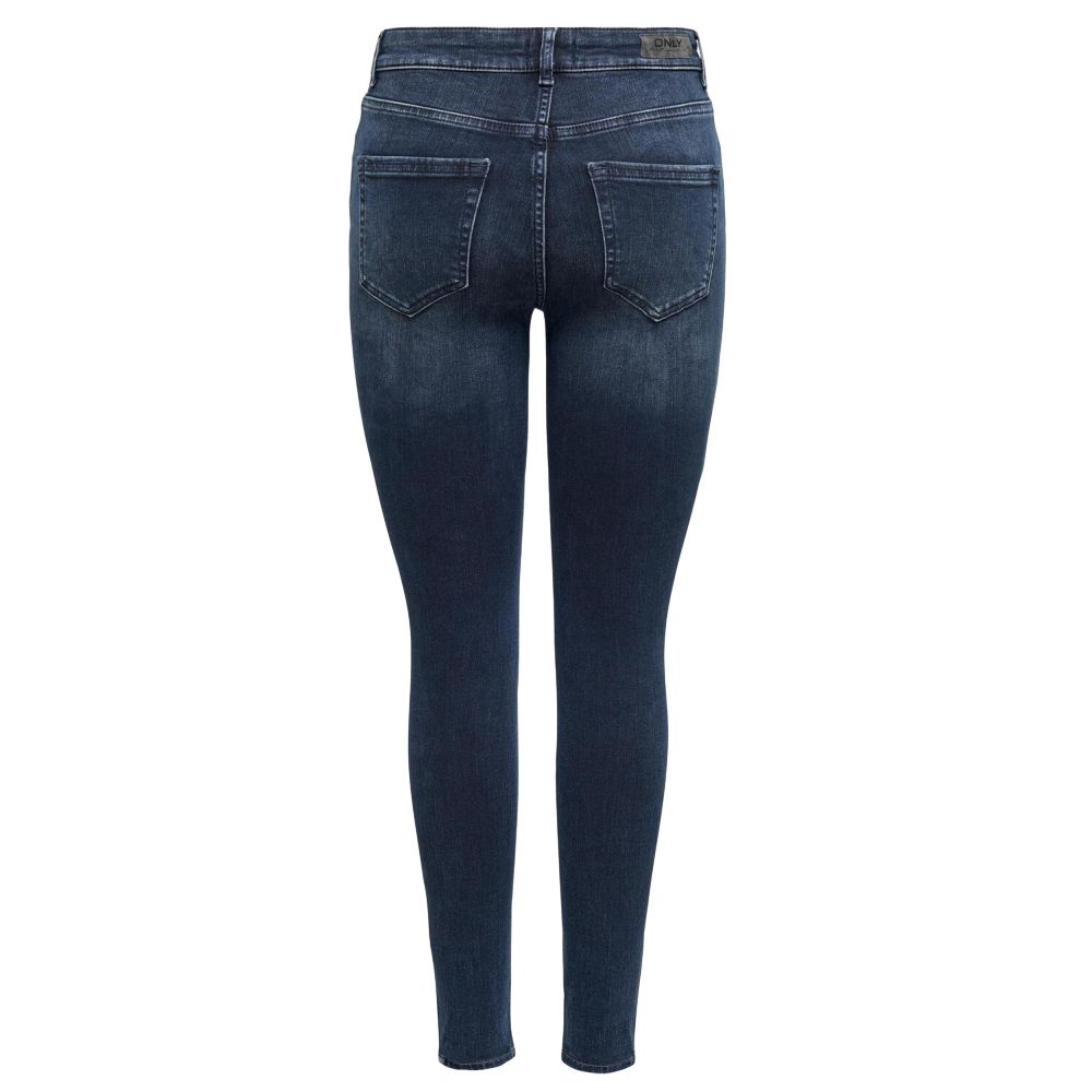Only Blue Cotton Skinny Jean Only