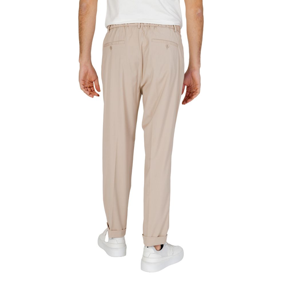 Antony Morato Beige Polyester Pant Antony Morato