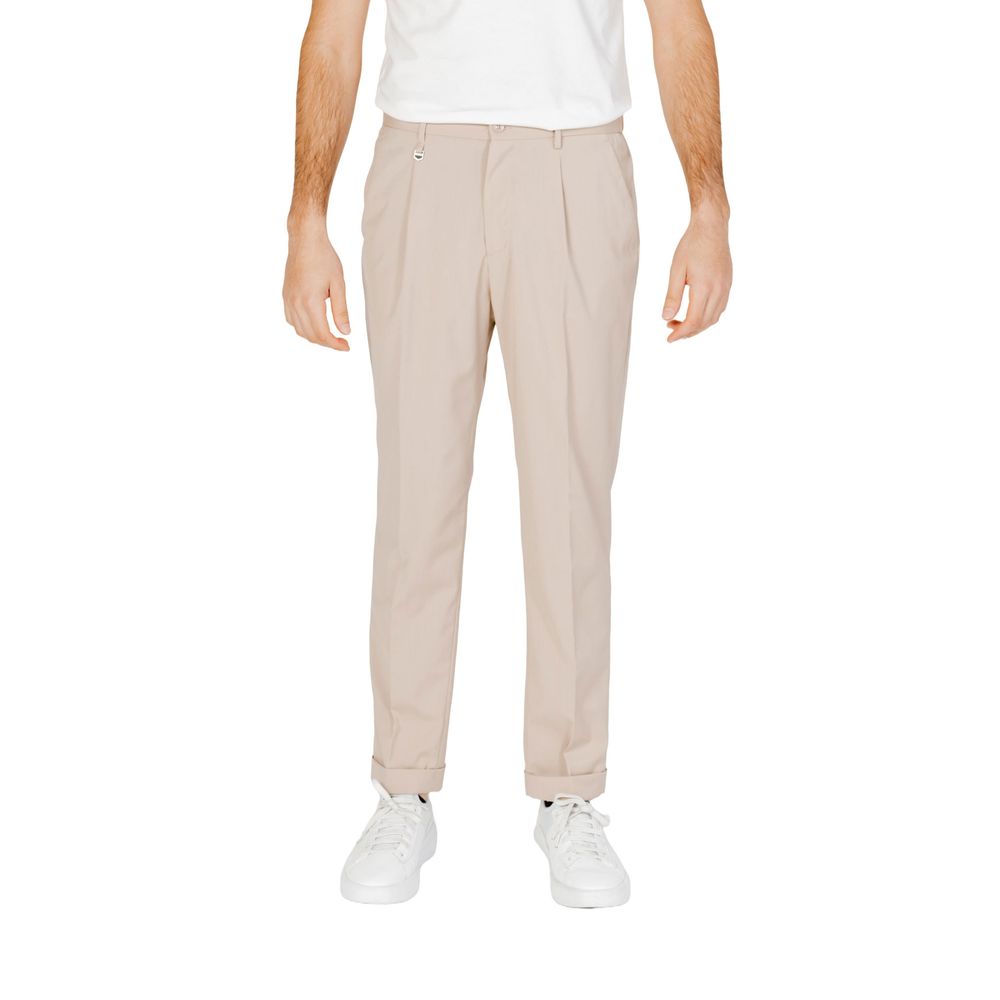 Antony Morato Beige Polyester Pant Antony Morato