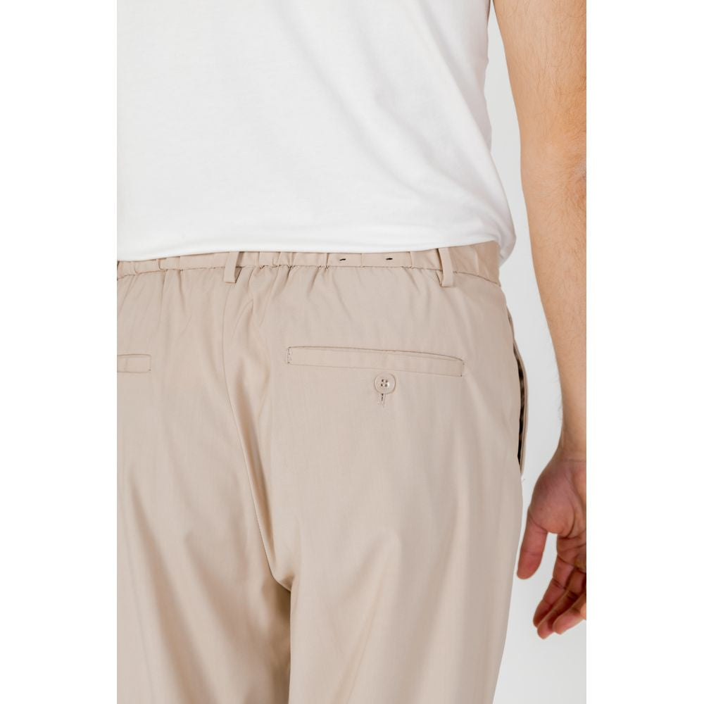 Antony Morato Beige Polyester Pant Antony Morato
