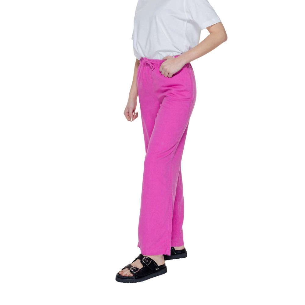 Only Pink Linen Pant Only