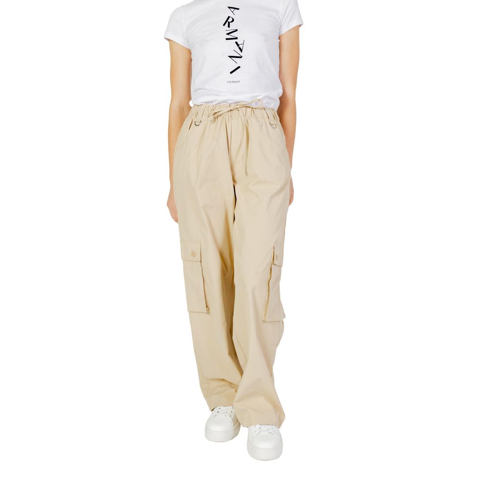 Only Beige Cotton Pant Only