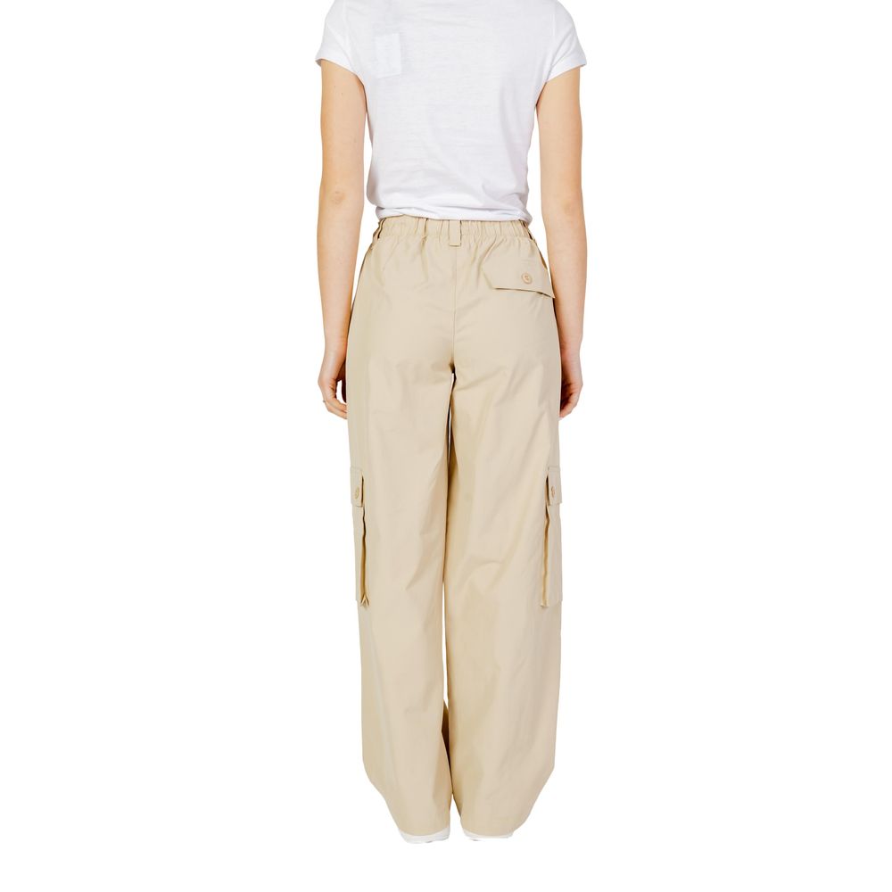 Only Beige Cotton Pant Only
