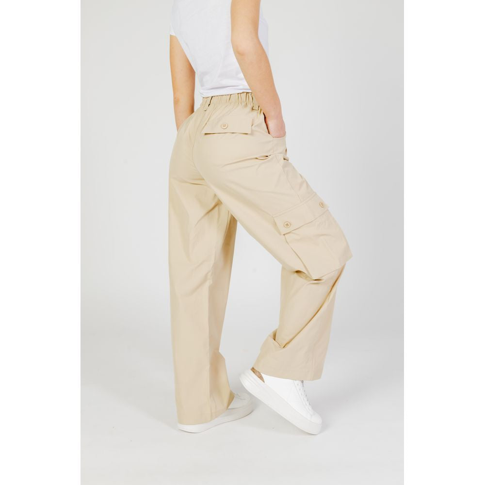 Only Beige Cotton Pant Only