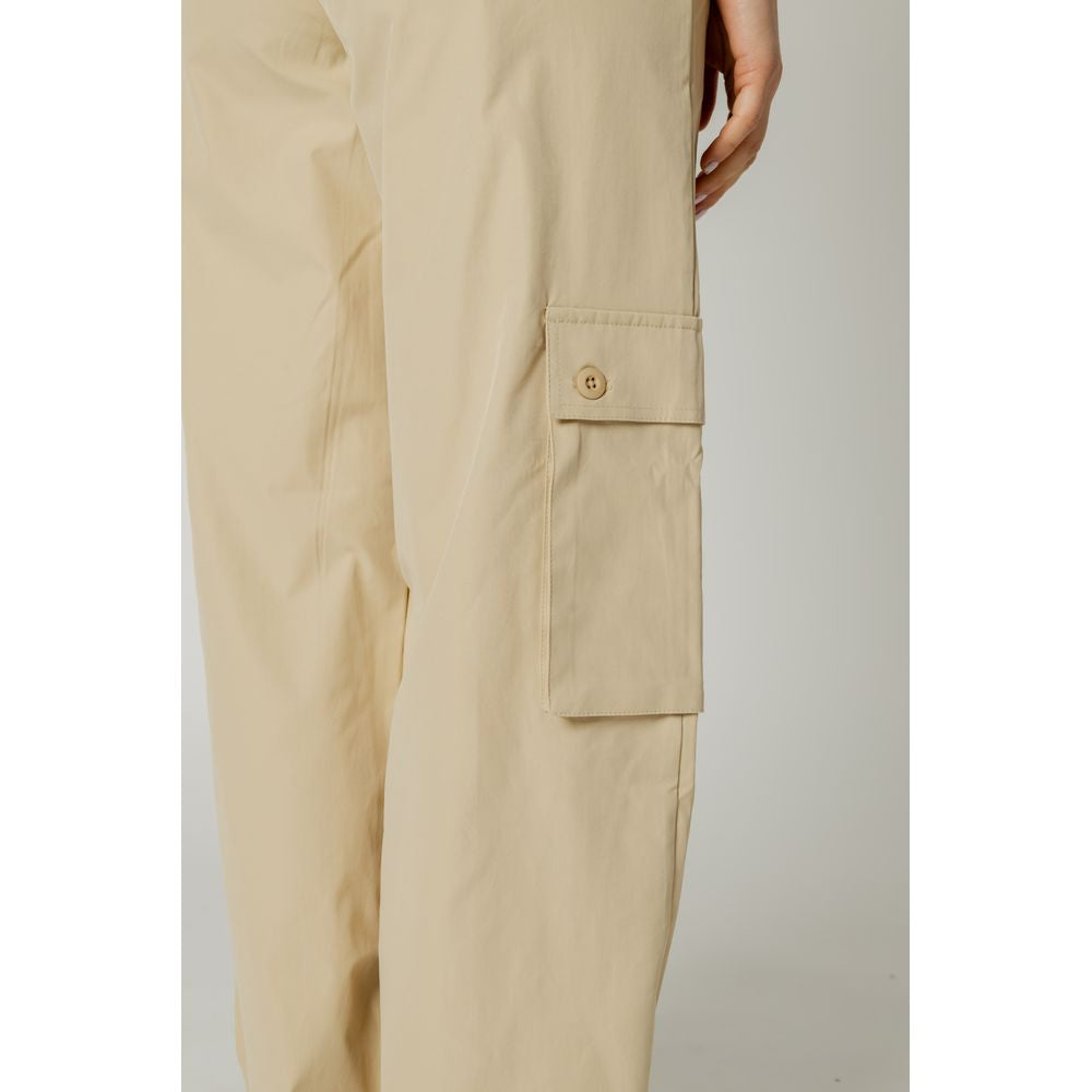 Only Beige Cotton Pant Only