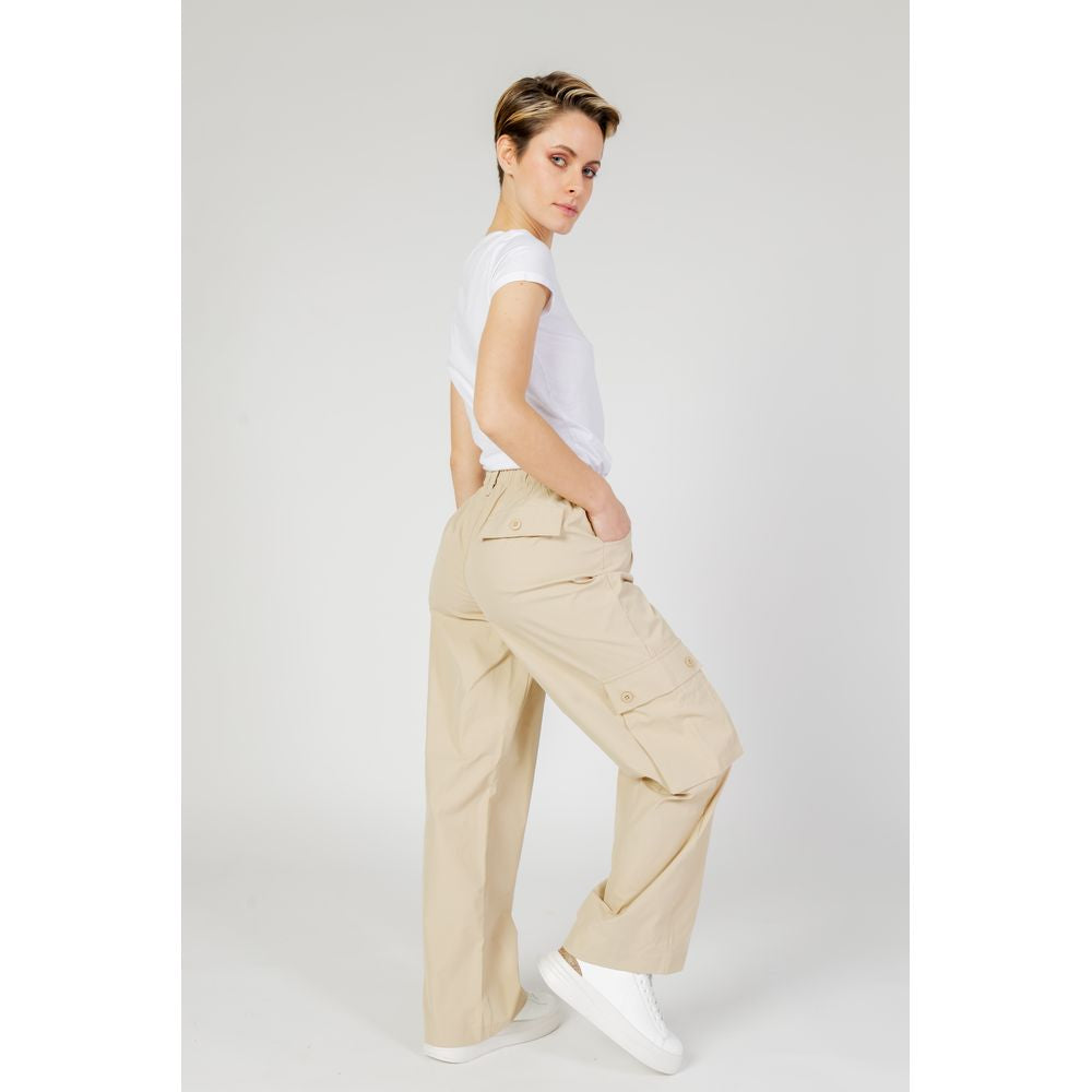 Only Beige Cotton Pant Only