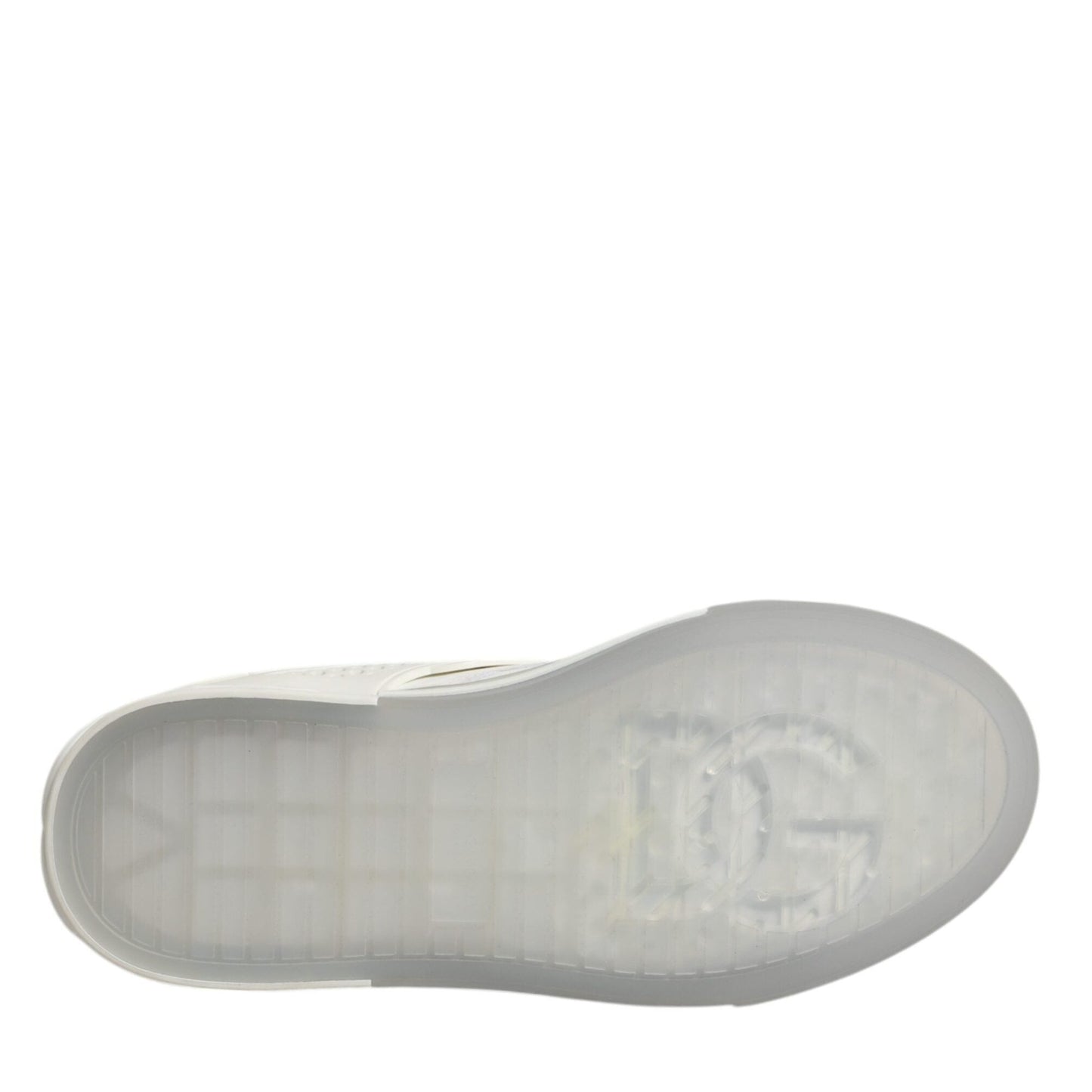 Dolce & Gabbana White DG Logo CUSTOM 2.Zero Sneakers Shoes Dolce & Gabbana