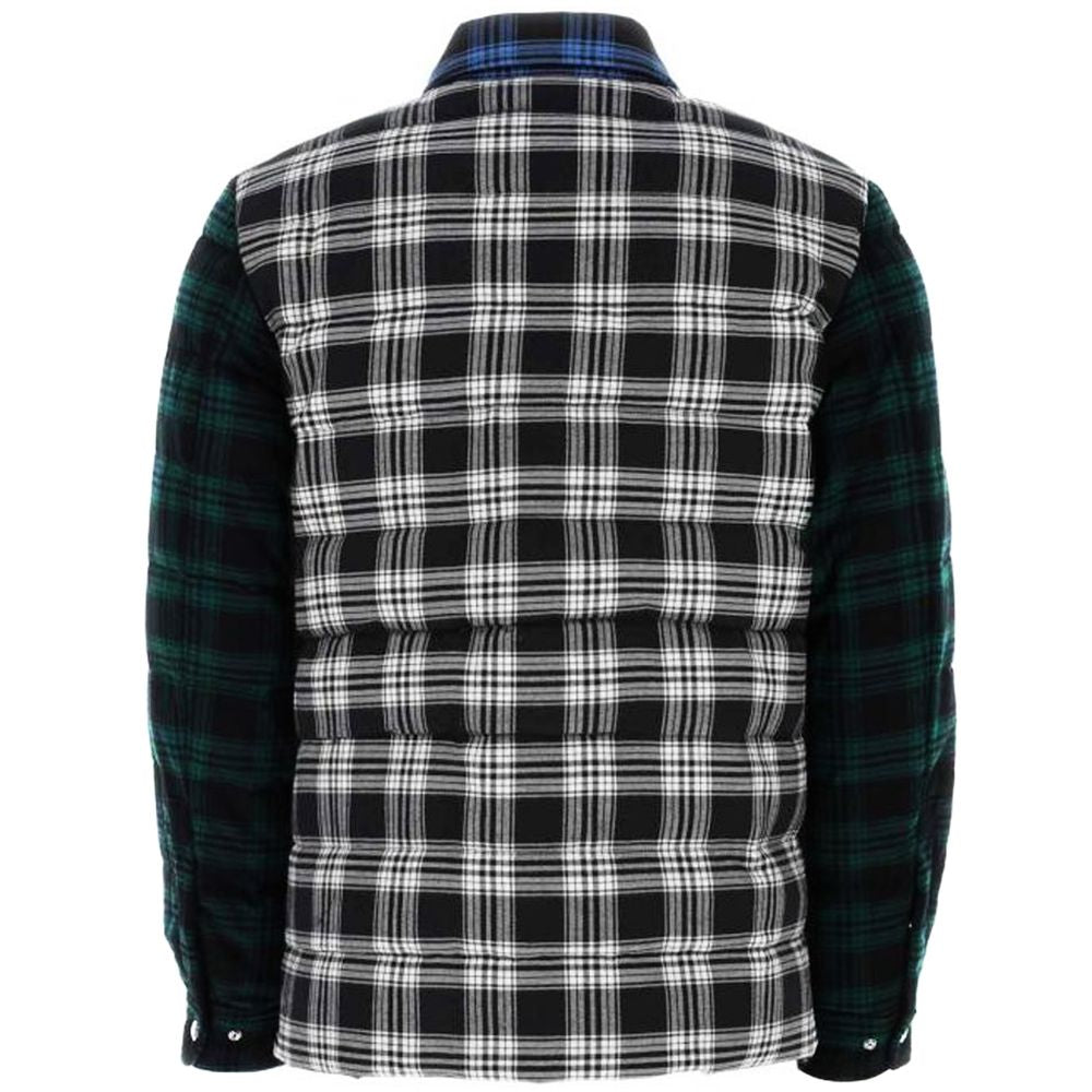 Woolrich Multicolor Cotton Jacket Woolrich