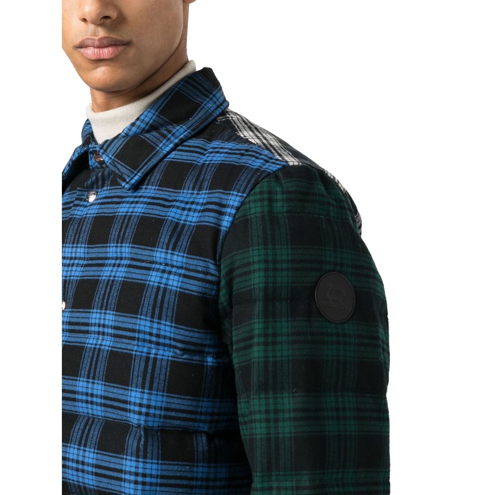 Woolrich Multicolor Cotton Jacket Woolrich