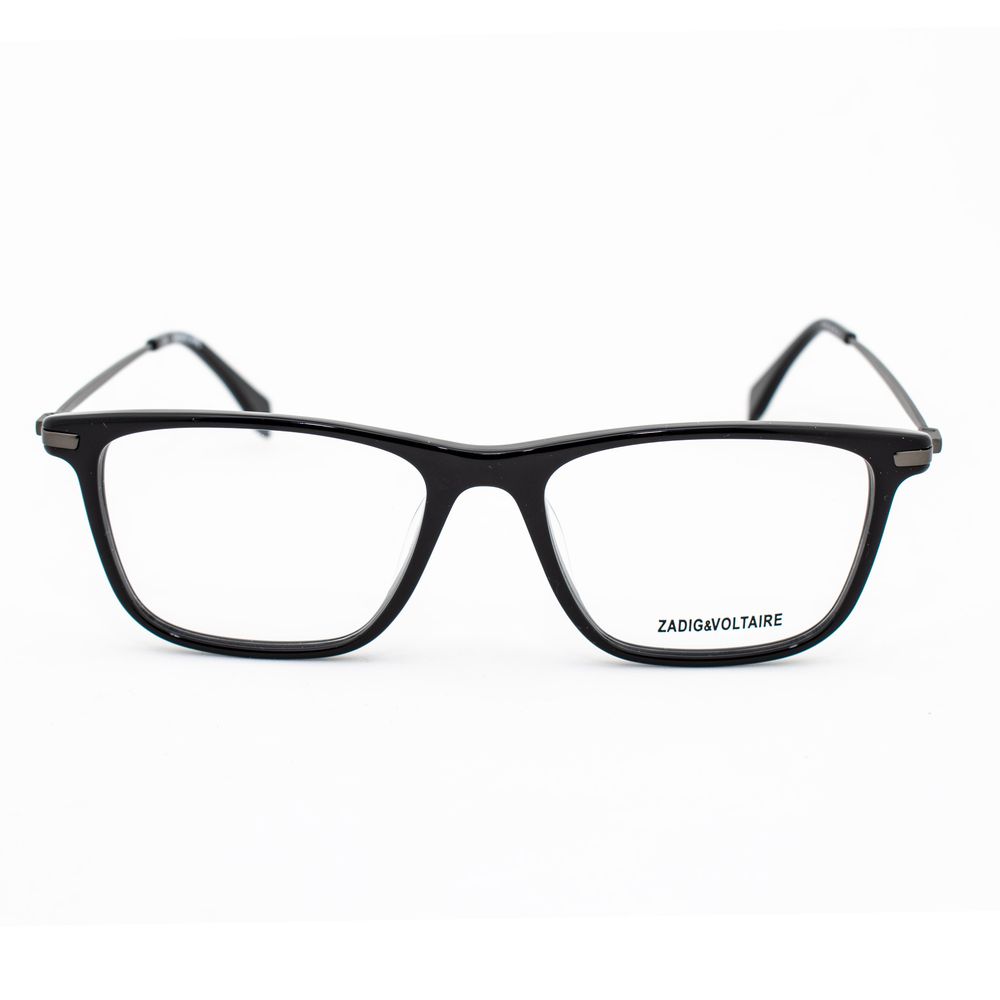 Zadig & Voltaire Black Acetate Glasses Frames