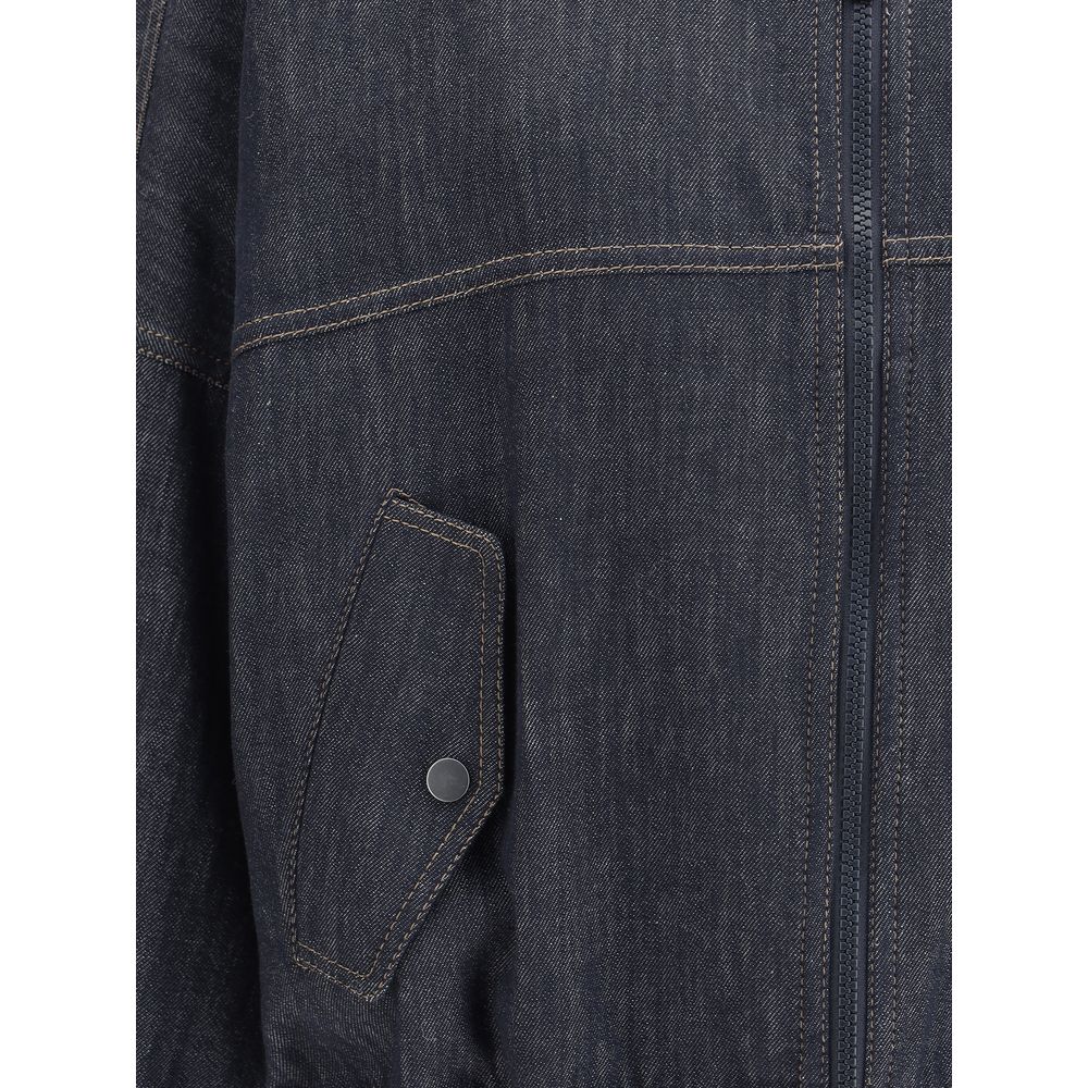 Brunello Cucinelli Denim Jacket Brunello Cucinelli