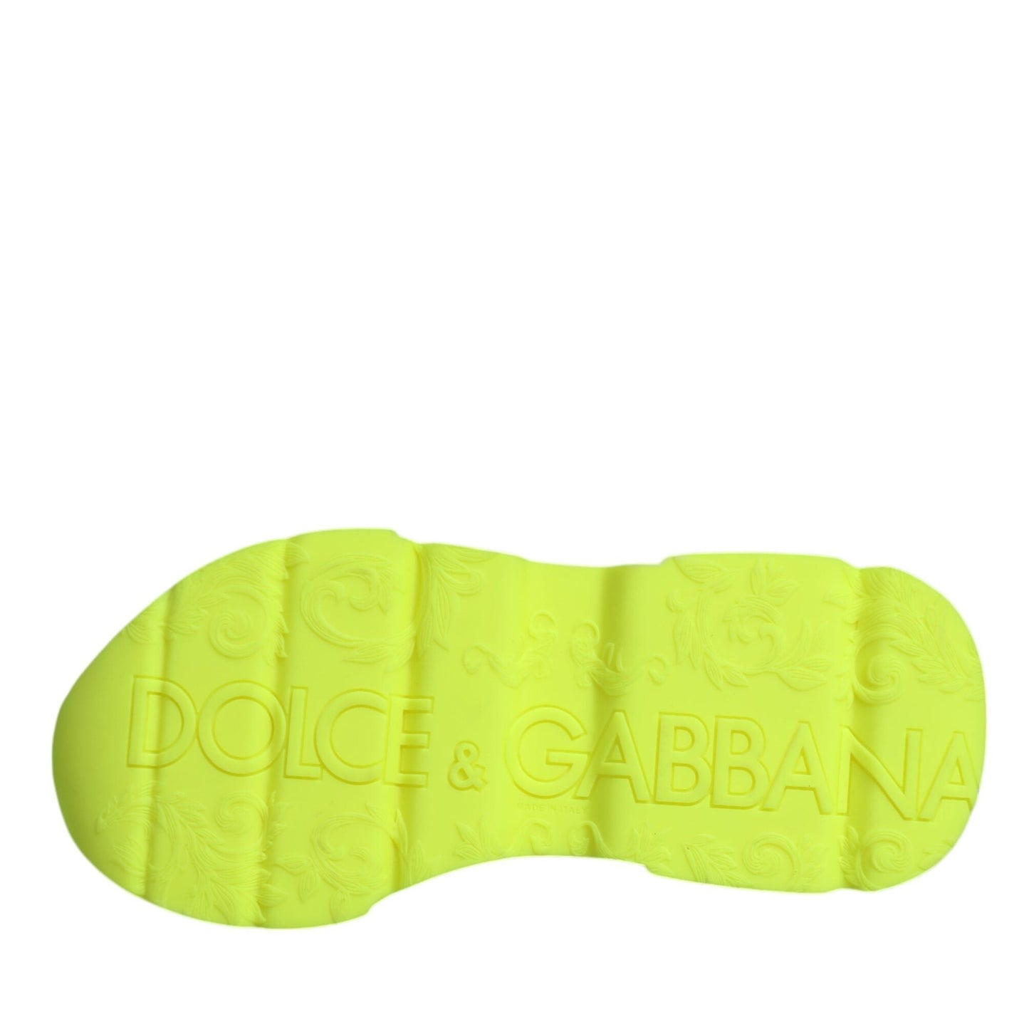 Dolce & Gabbana Multicolor Daymaster Low Top Sneakers Shoes