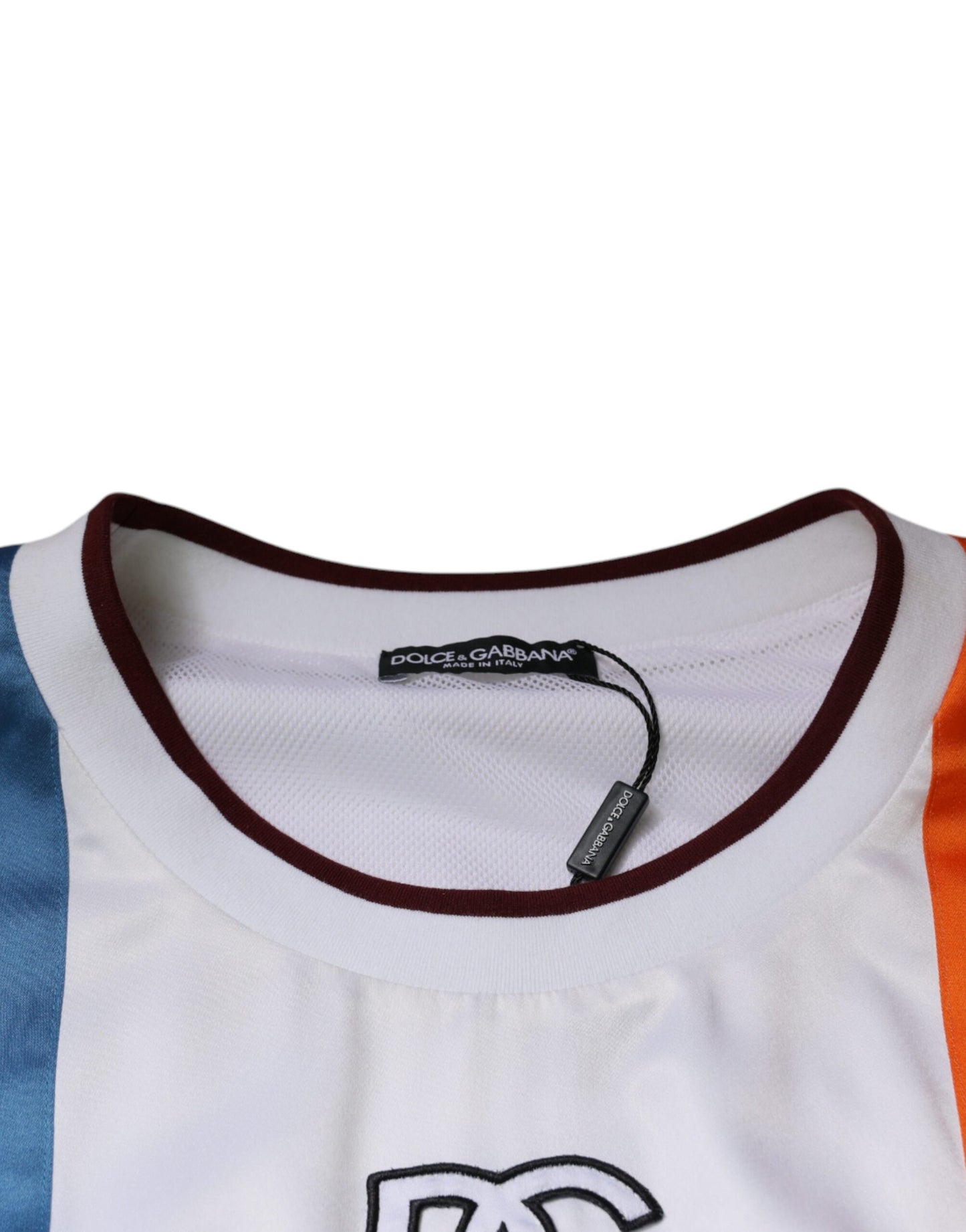 Dolce & Gabbana Multicolor Jersey Tank Sleeveless T-shirt Dolce & Gabbana